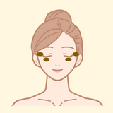 目のツボ用【ハーバルパッチ潤目貼】(30枚×4袋)