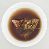 ◎ホットで飲むのにジメジメハラウのハーブティ【祛濕茶（バラ・陳皮・茯苓入り）】