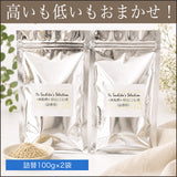 【期間限定特別セット：詰替えのみ】≪帆船牌≫ 田七(三七)茶 （詰替100g×2袋）