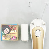 Traditional hair removal machine