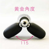 A beautiful face roller that sticks to the top